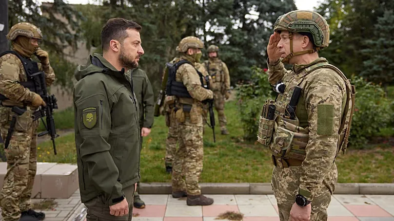 Ukraine Cải Tổ Quân Đội: Chuyển Giao Thế Hệ