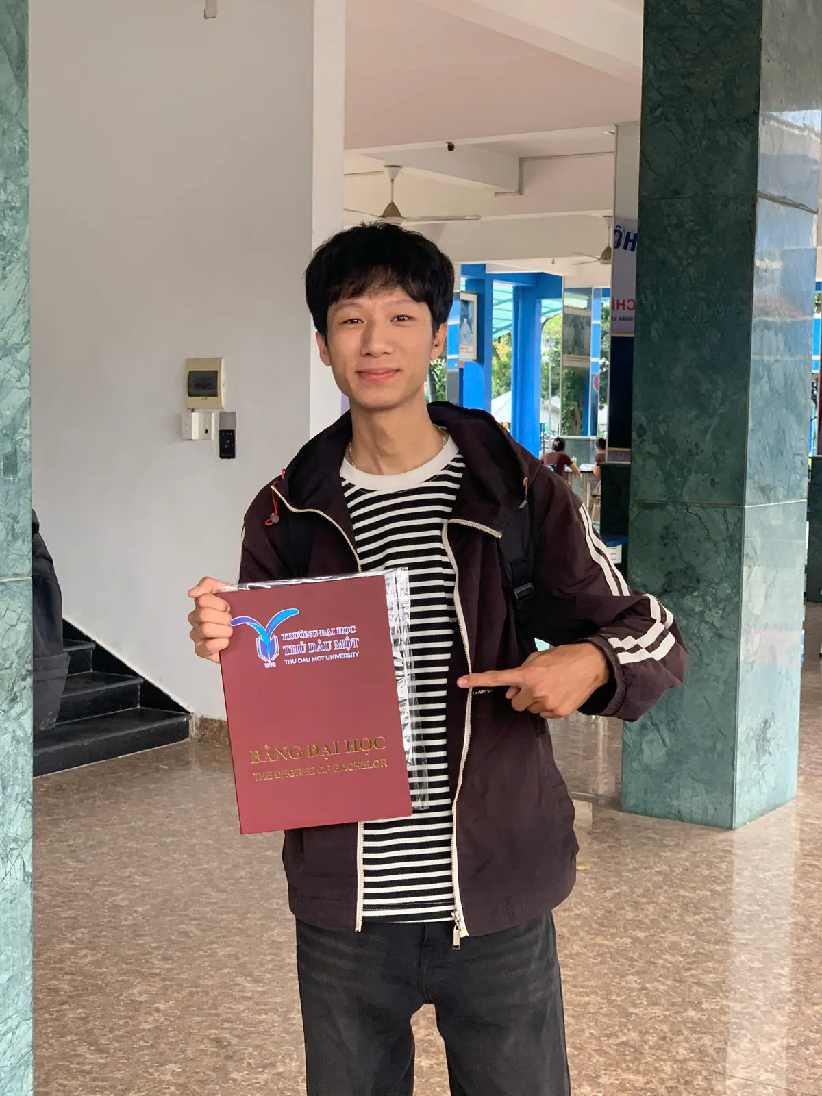 Phan Ngọc Đức – Cựu sinh viên Đại học Thủ Dầu Một với hành trình theo đuổi đam mê công nghệ